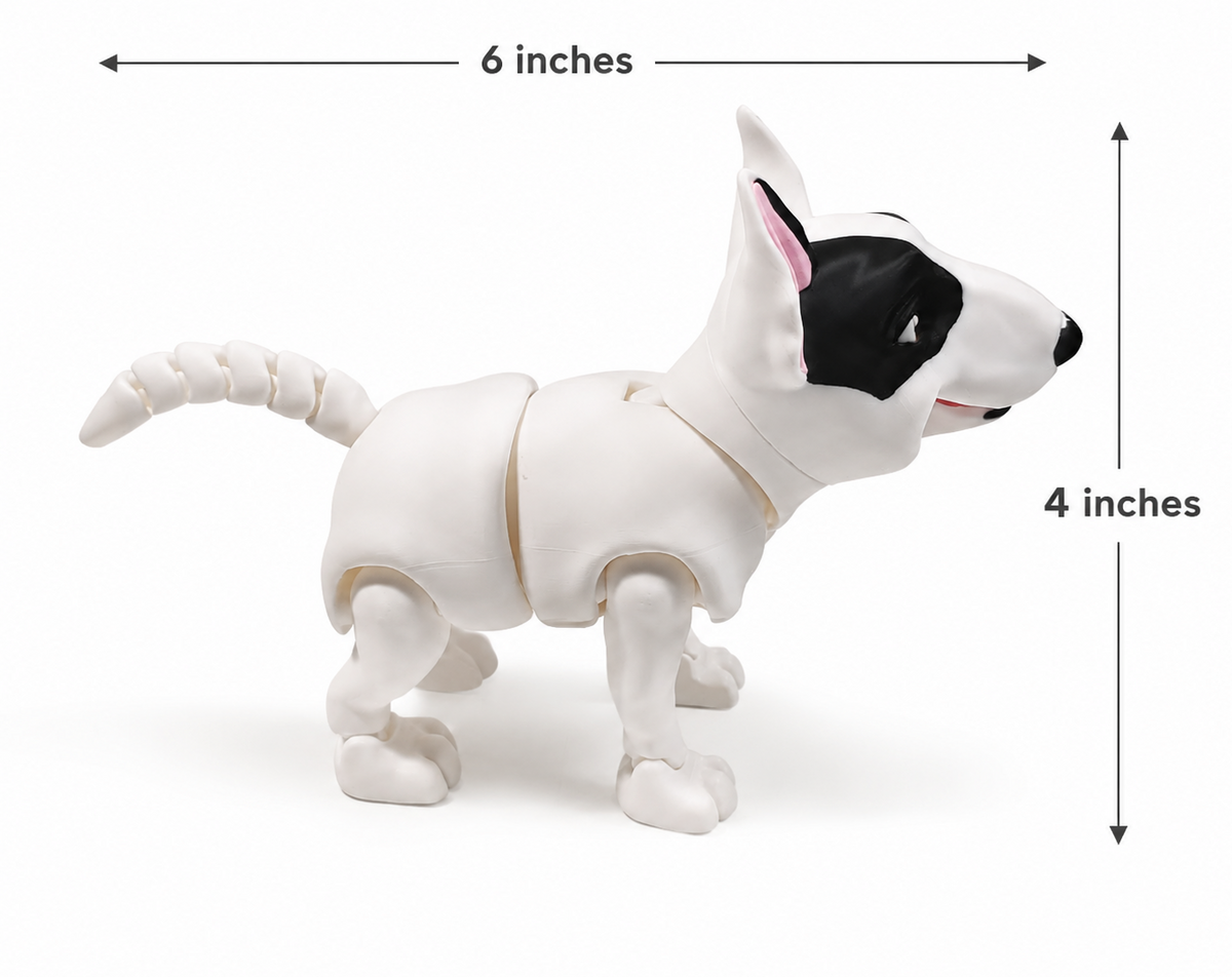 White Bull Terrier